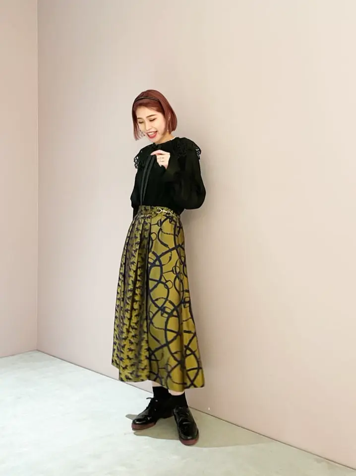 ORIGINATED IN GRACE CONTINENTAL Yuuki NOZAWA コーディネート画像