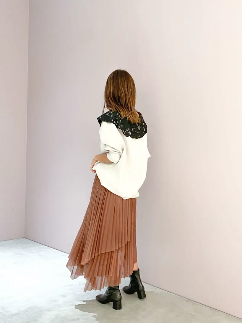 ORIGINATED IN GRACE CONTINENTAL yukimi yonee コーディネート画像