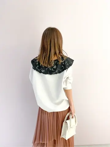 ORIGINATED IN GRACE CONTINENTAL yukimi yonee コーディネート画像