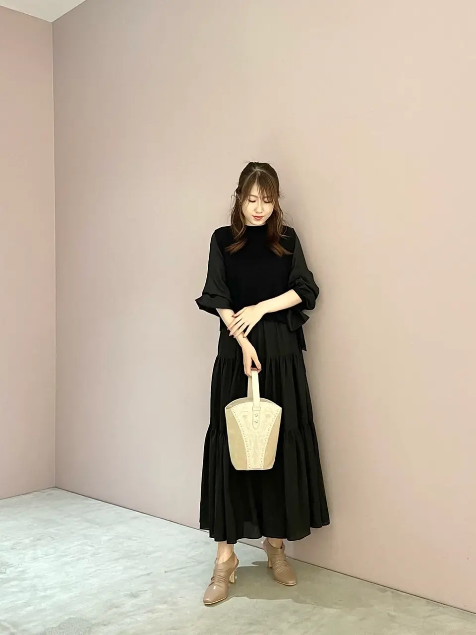 ORIGINATED IN GRACE CONTINENTAL Sengoku コーディネート画像