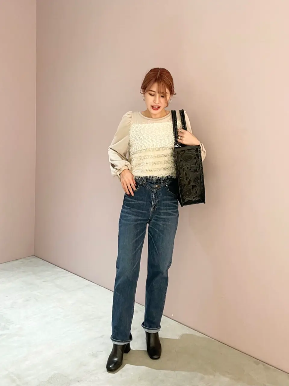 ORIGINATED IN GRACE CONTINENTAL Yuuki NOZAWA コーディネート画像