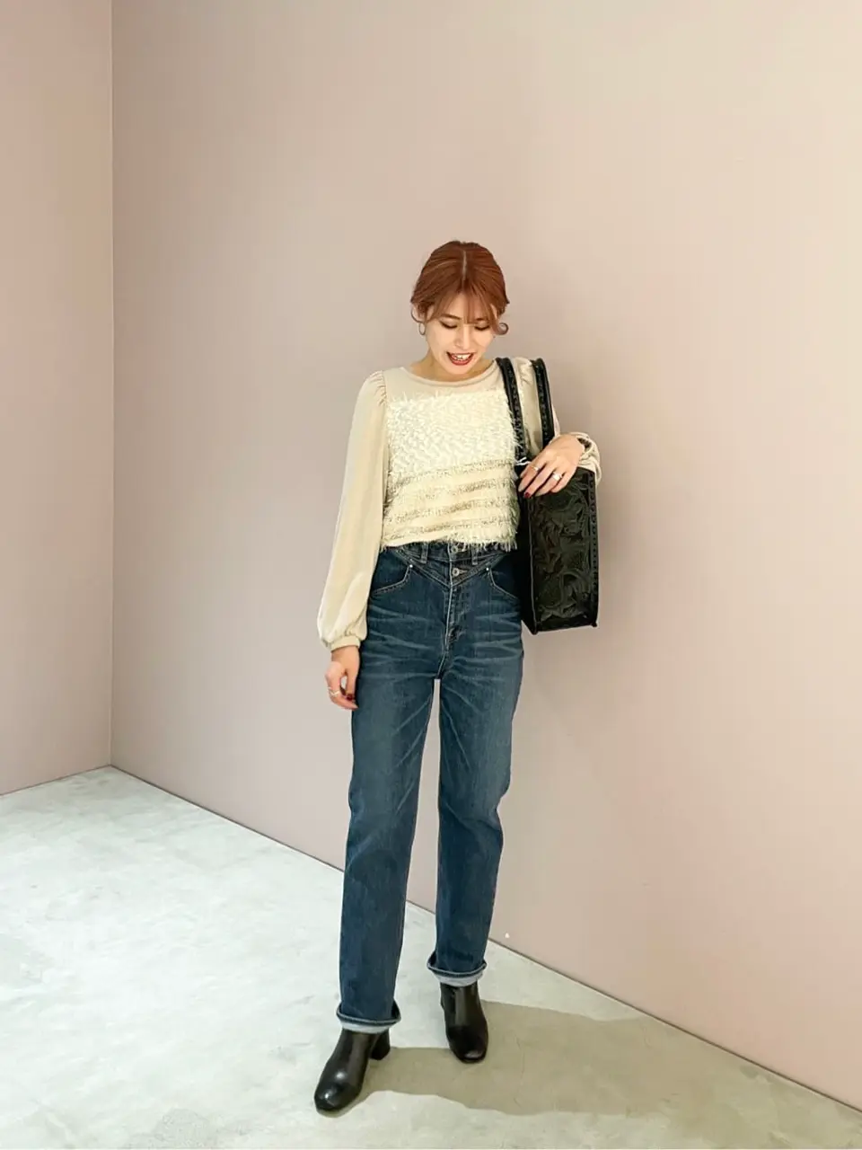 ORIGINATED IN GRACE CONTINENTAL Yuuki NOZAWA コーディネート画像