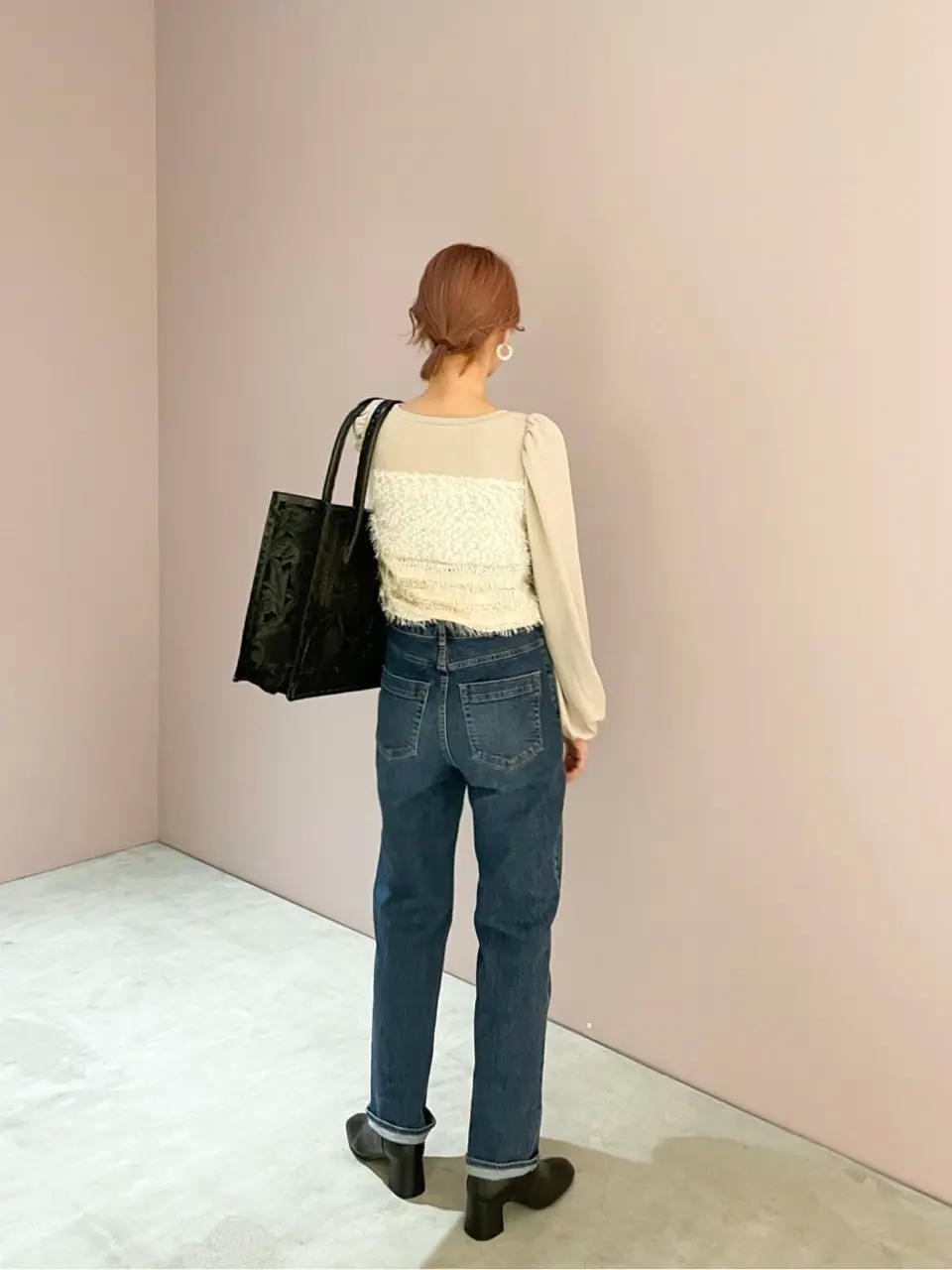 ORIGINATED IN GRACE CONTINENTAL Yuuki NOZAWA コーディネート画像