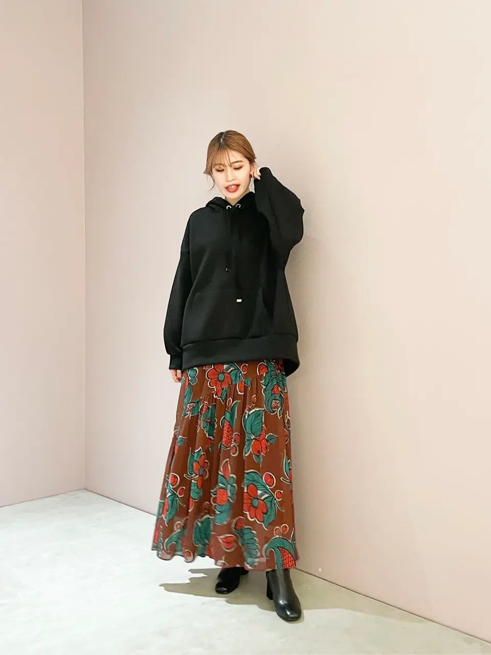  Yuuki NOZAWA コーディネート画像