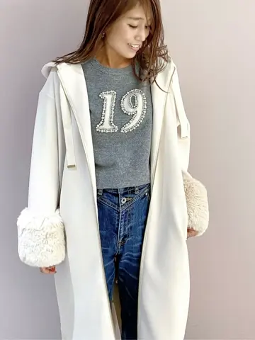 ORIGINATED IN GRACE CONTINENTAL yukimi yonee コーディネート画像