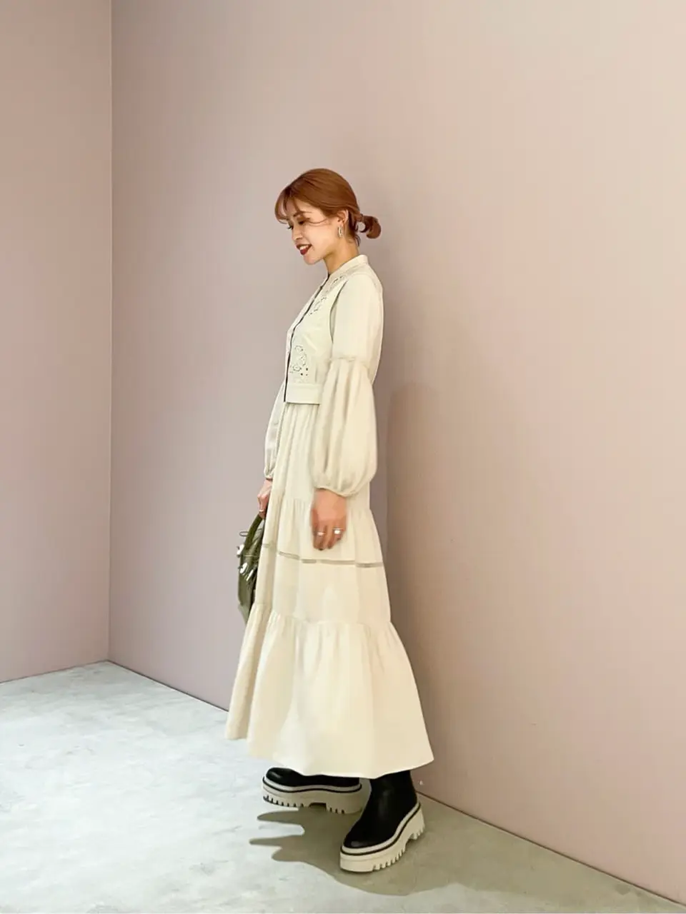 ORIGINATED IN GRACE CONTINENTAL Yuuki NOZAWA コーディネート画像