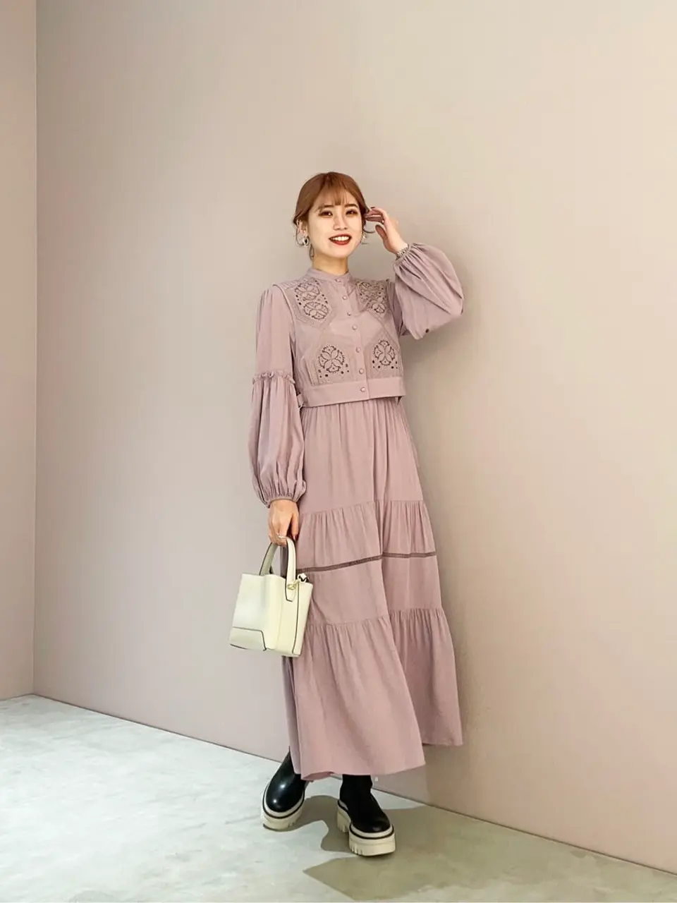 ORIGINATED IN GRACE CONTINENTAL Yuuki NOZAWA コーディネート画像