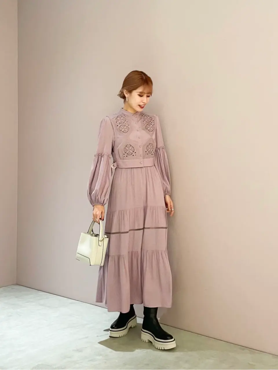 ORIGINATED IN GRACE CONTINENTAL Yuuki NOZAWA コーディネート画像