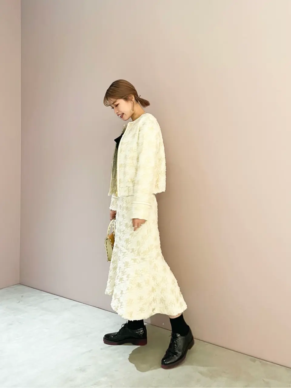 ORIGINATED IN GRACE CONTINENTAL Yuuki NOZAWA コーディネート画像