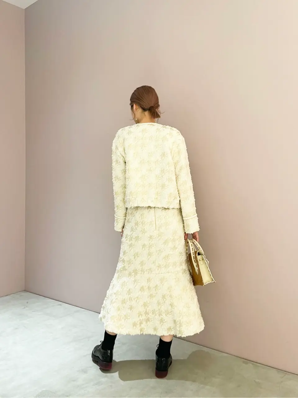 ORIGINATED IN GRACE CONTINENTAL Yuuki NOZAWA コーディネート画像