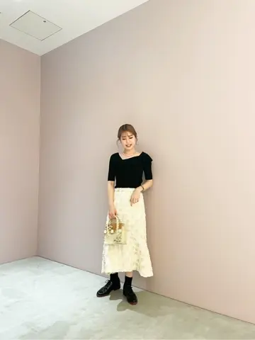 ORIGINATED IN GRACE CONTINENTAL Yuuki NOZAWA コーディネート画像