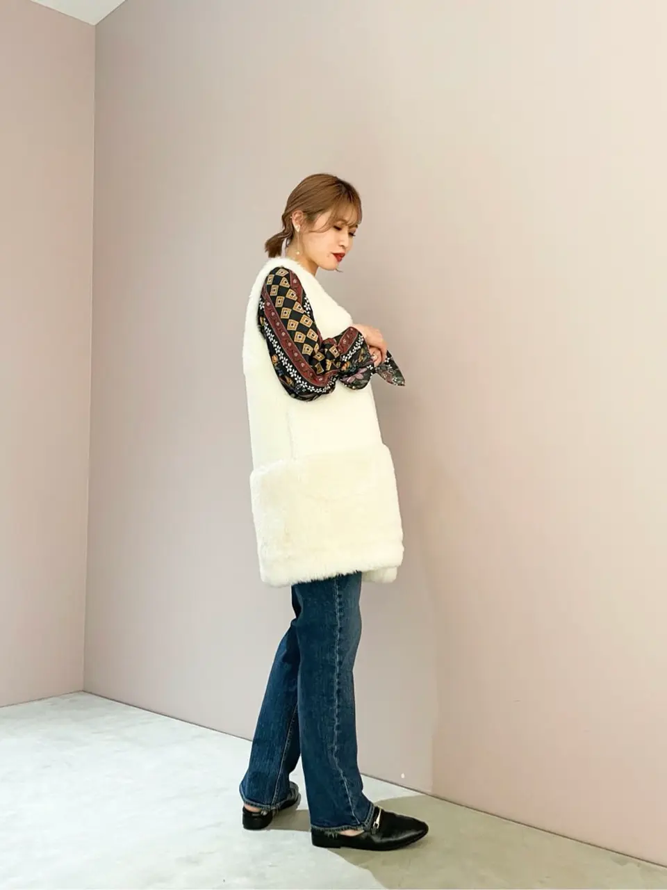 ORIGINATED IN GRACE CONTINENTAL Yuuki NOZAWA コーディネート画像