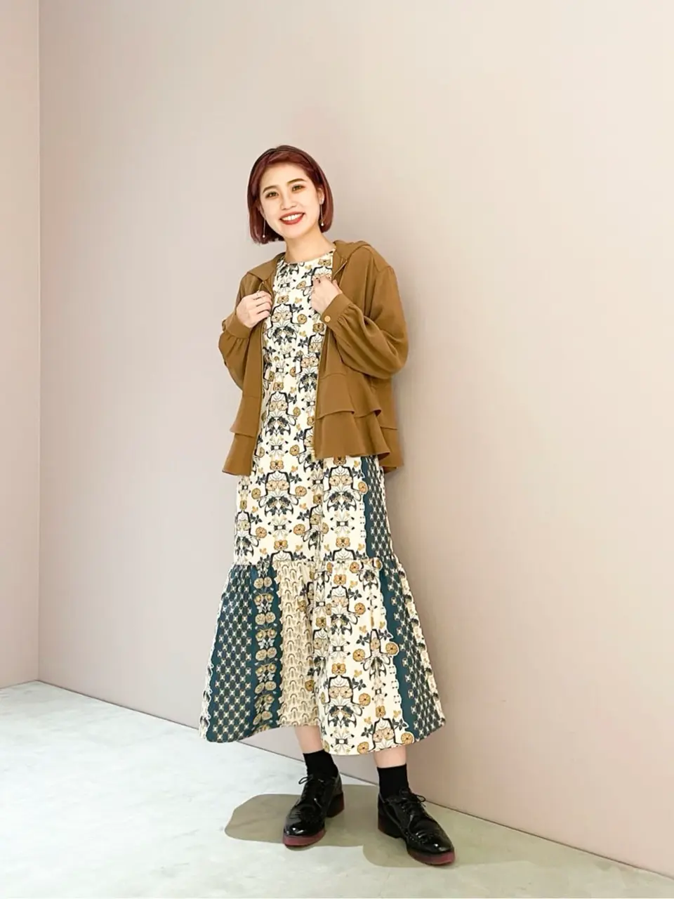  Yuuki NOZAWA コーディネート画像