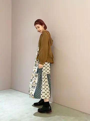 ORIGINATED IN GRACE CONTINENTAL Yuuki NOZAWA コーディネート画像