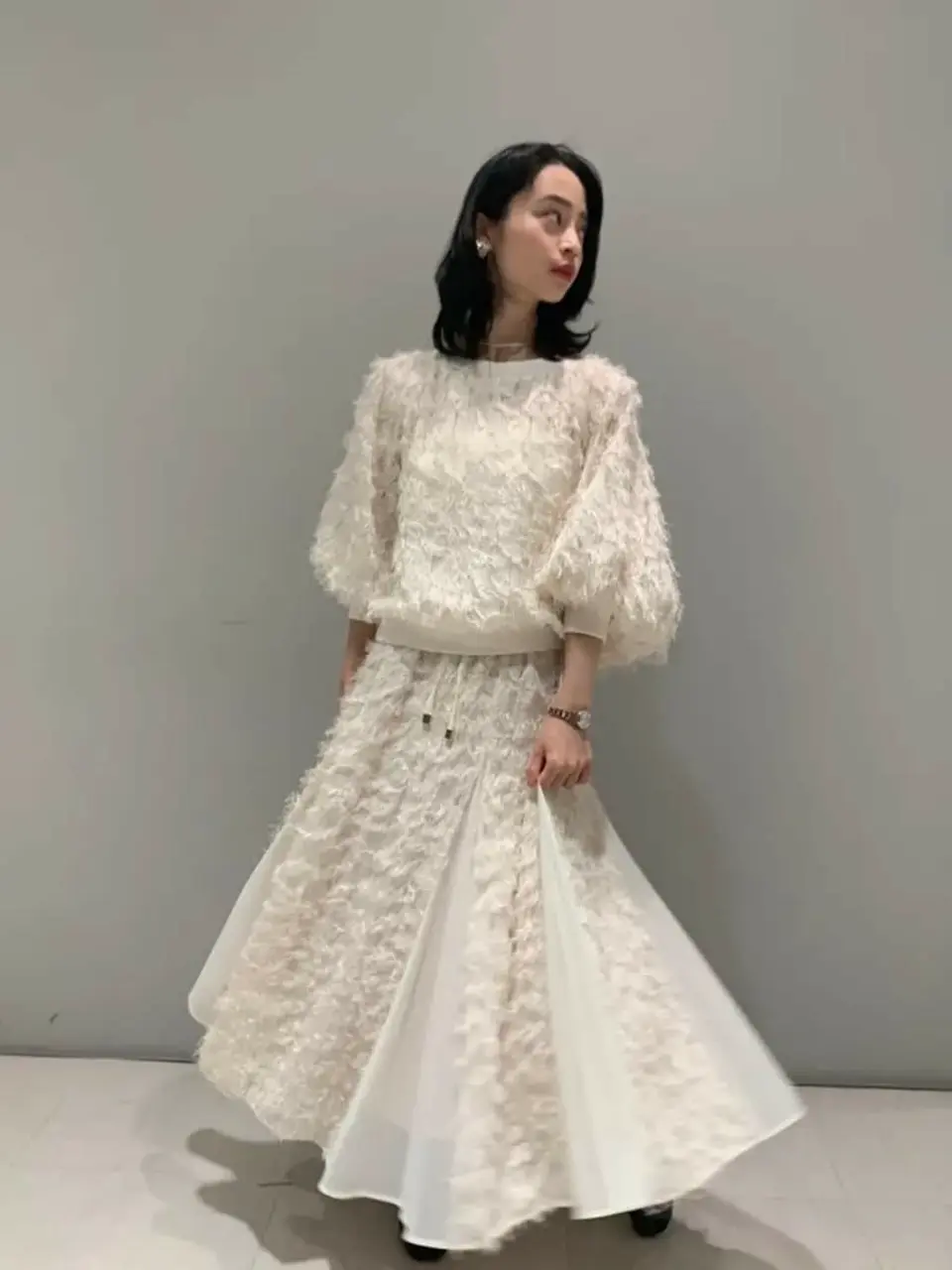 ORIGINATED IN GRACE CONTINENTAL yuri コーディネート画像