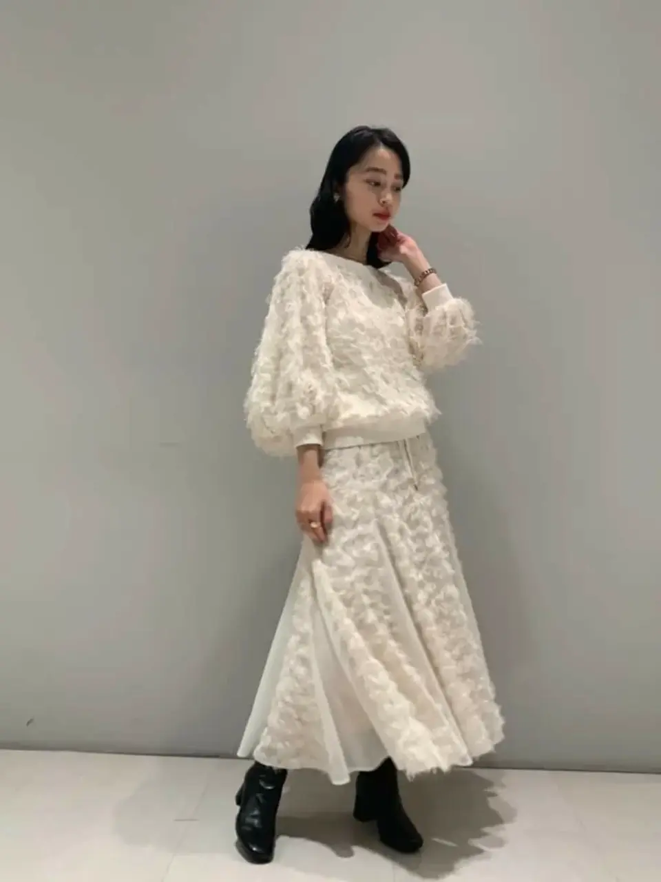 ORIGINATED IN GRACE CONTINENTAL yuri コーディネート画像