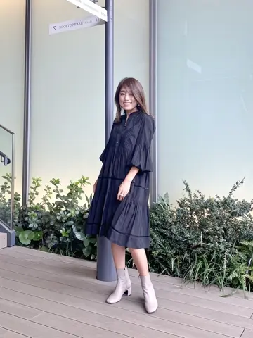 ORIGINATED IN GRACE CONTINENTAL yukimi yonee コーディネート画像