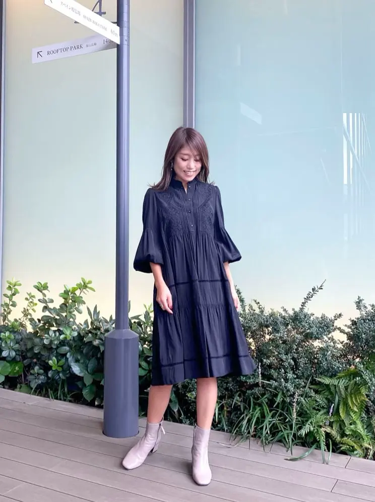 ORIGINATED IN GRACE CONTINENTAL yukimi yonee コーディネート画像