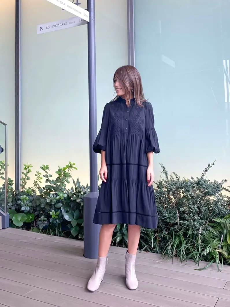 ORIGINATED IN GRACE CONTINENTAL yukimi yonee コーディネート画像