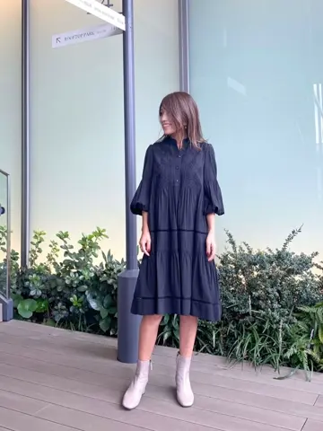 ORIGINATED IN GRACE CONTINENTAL yukimi yonee コーディネート画像