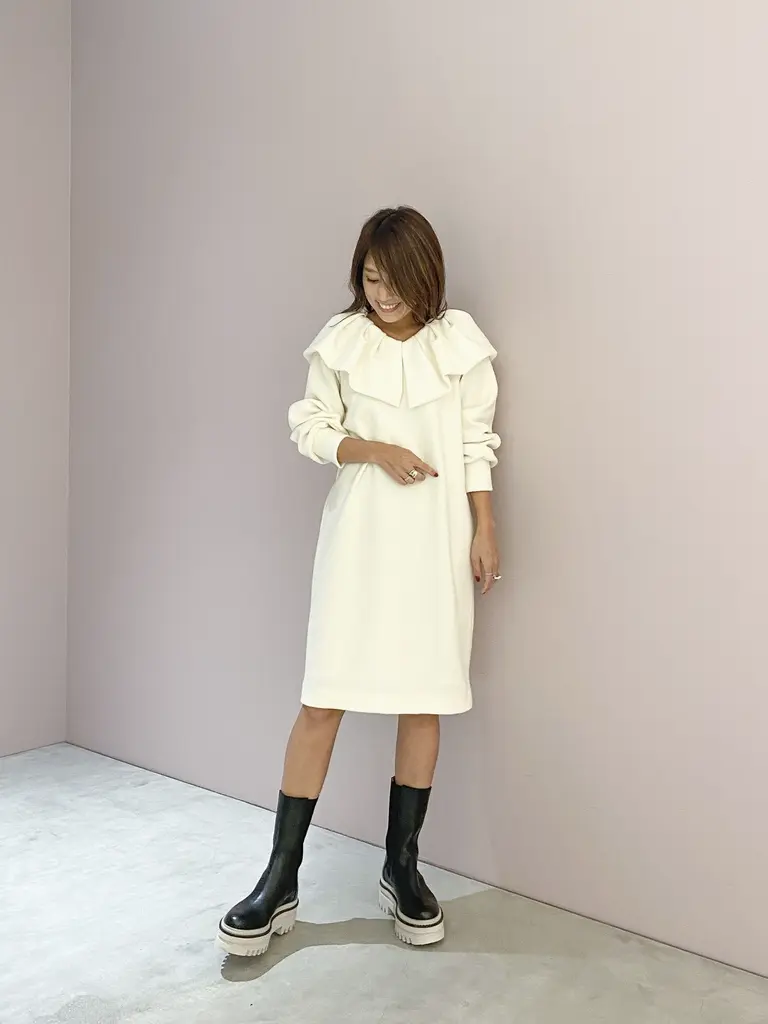 ORIGINATED IN GRACE CONTINENTAL yukimi yonee コーディネート画像