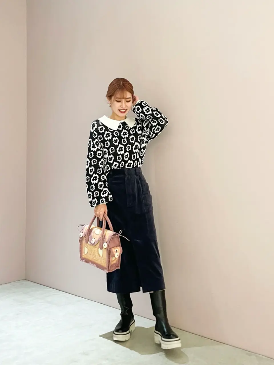  Yuuki NOZAWA コーディネート画像