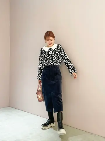 ORIGINATED IN GRACE CONTINENTAL Yuuki NOZAWA コーディネート画像