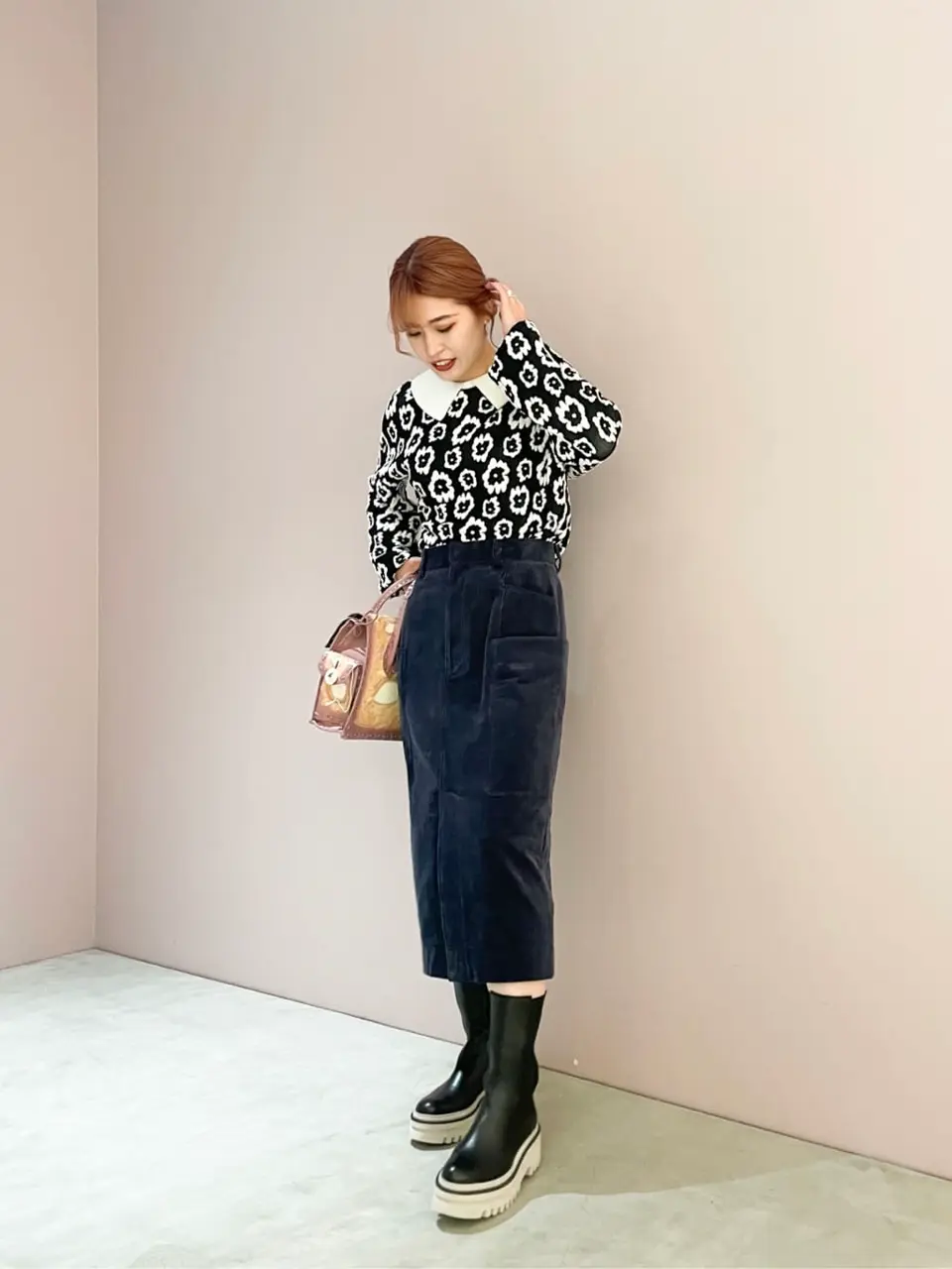 ORIGINATED IN GRACE CONTINENTAL Yuuki NOZAWA コーディネート画像