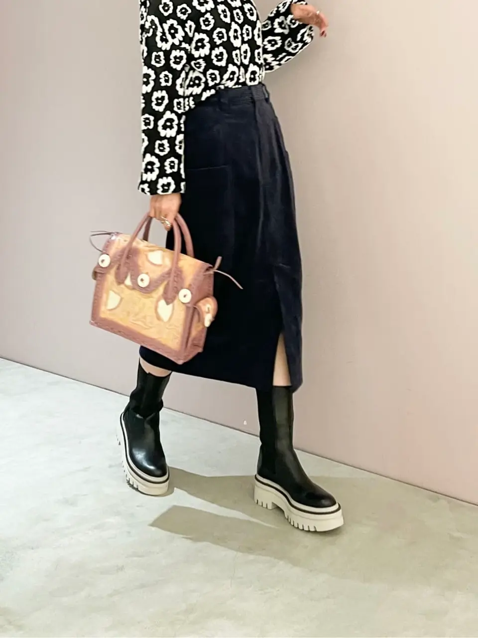 ORIGINATED IN GRACE CONTINENTAL Yuuki NOZAWA コーディネート画像