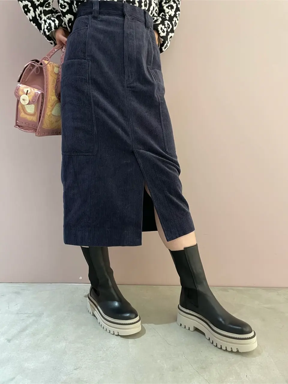 ORIGINATED IN GRACE CONTINENTAL Yuuki NOZAWA コーディネート画像