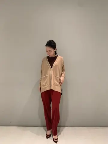 ORIGINATED IN GRACE CONTINENTAL isono yui コーディネート画像