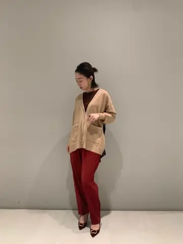 ORIGINATED IN GRACE CONTINENTAL isono yui コーディネート画像