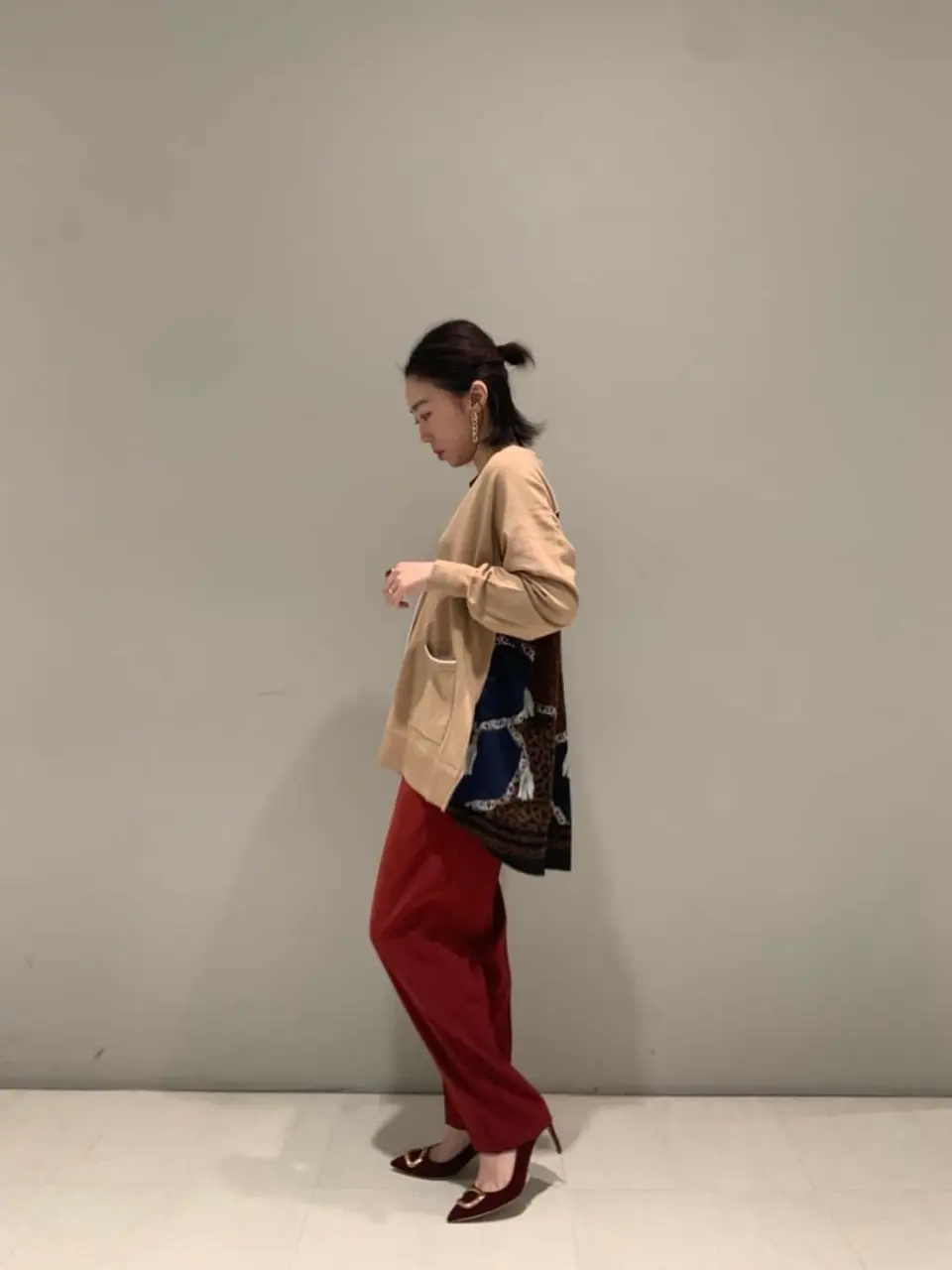 ORIGINATED IN GRACE CONTINENTAL isono yui コーディネート画像