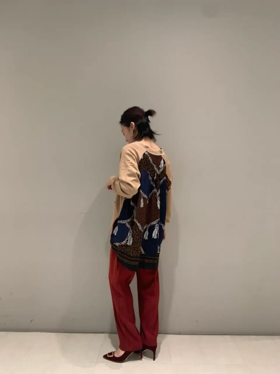 ORIGINATED IN GRACE CONTINENTAL isono yui コーディネート画像