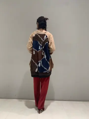 ORIGINATED IN GRACE CONTINENTAL isono yui コーディネート画像