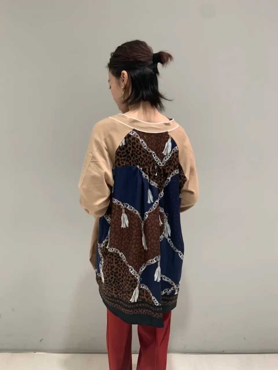 ORIGINATED IN GRACE CONTINENTAL isono yui コーディネート画像