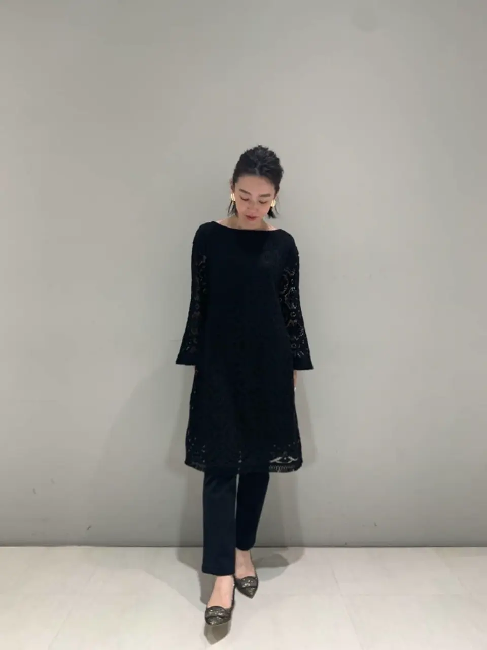  isono yui コーディネート画像