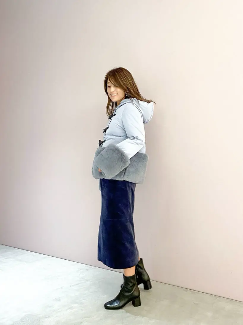 ORIGINATED IN GRACE CONTINENTAL yukimi yonee コーディネート画像