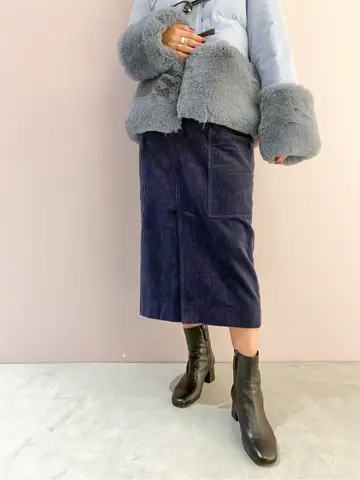 ORIGINATED IN GRACE CONTINENTAL yukimi yonee コーディネート画像