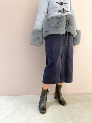 ORIGINATED IN GRACE CONTINENTAL yukimi yonee コーディネート画像