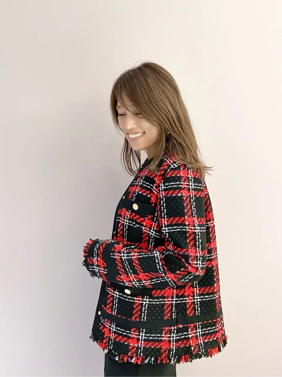 ORIGINATED IN GRACE CONTINENTAL yukimi yonee コーディネート画像