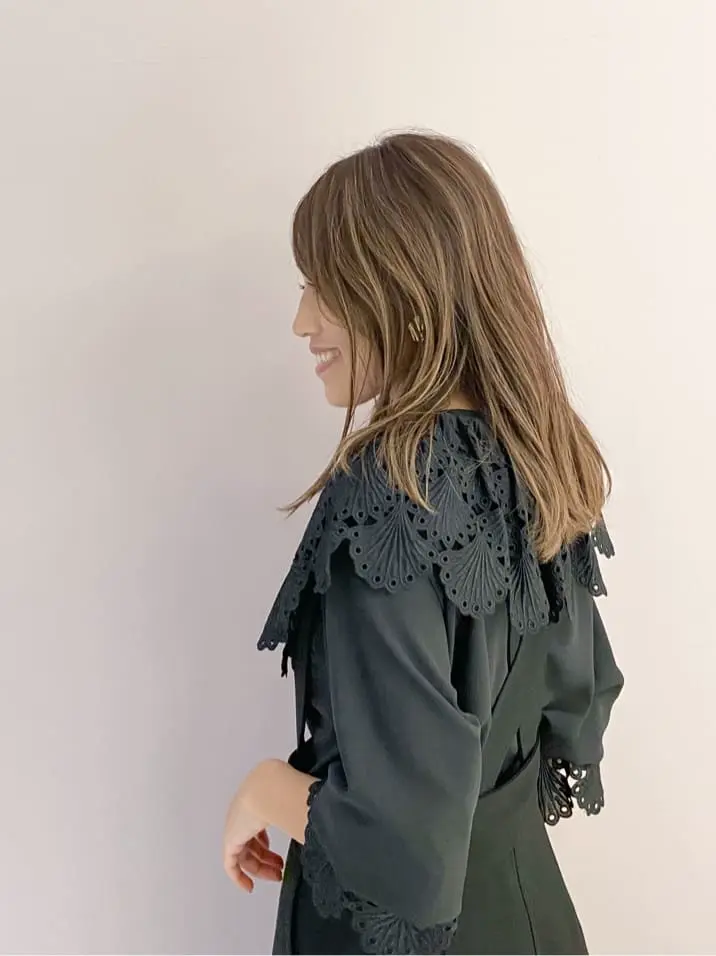 ORIGINATED IN GRACE CONTINENTAL yukimi yonee コーディネート画像