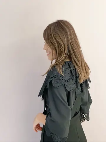 ORIGINATED IN GRACE CONTINENTAL yukimi yonee コーディネート画像