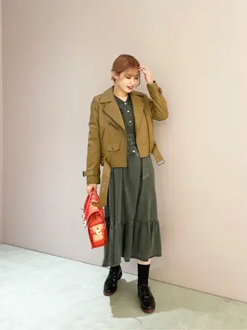 ORIGINATED IN GRACE CONTINENTAL Yuuki NOZAWA コーディネート画像