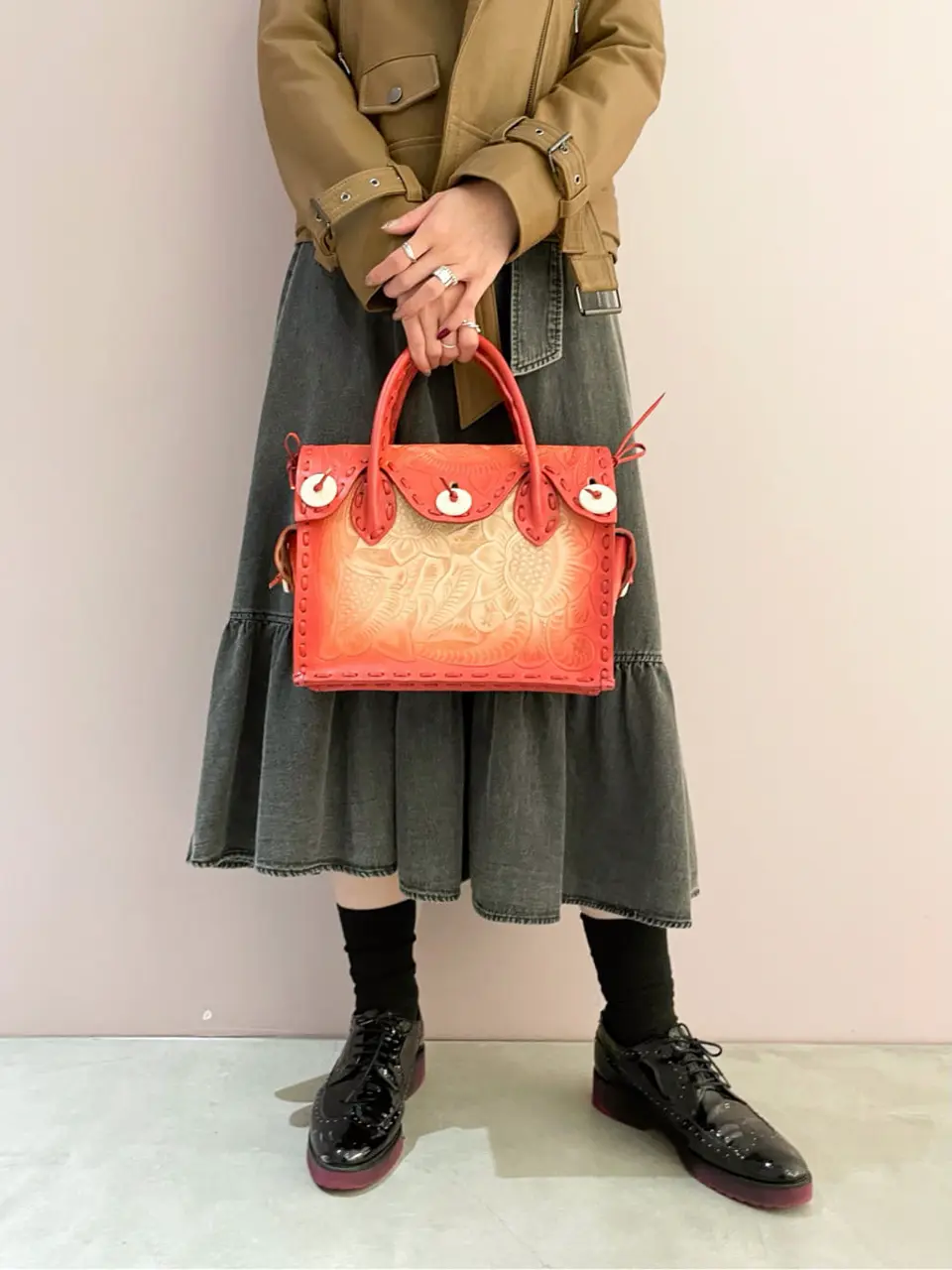 ORIGINATED IN GRACE CONTINENTAL Yuuki NOZAWA コーディネート画像