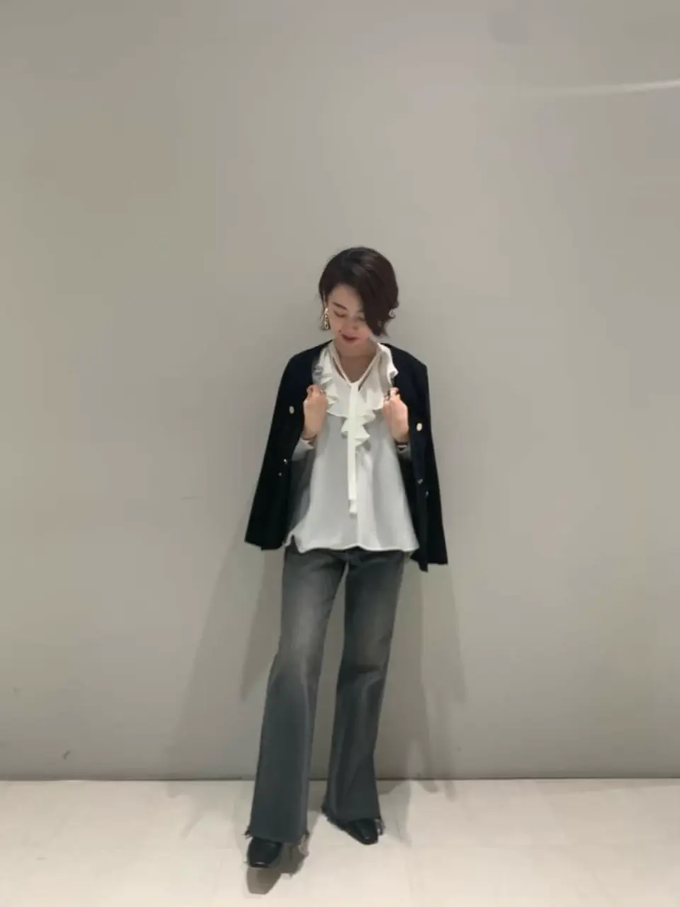 ORIGINATED IN GRACE CONTINENTAL isono yui コーディネート画像