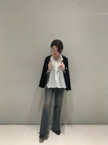 ORIGINATED IN GRACE CONTINENTAL isono yui コーディネート画像