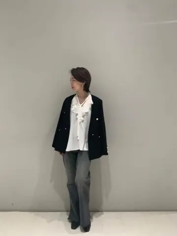 ORIGINATED IN GRACE CONTINENTAL isono yui コーディネート画像