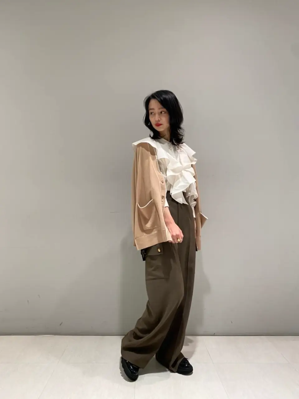 ORIGINATED IN GRACE CONTINENTAL yuri コーディネート画像