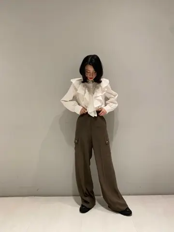 ORIGINATED IN GRACE CONTINENTAL yuri コーディネート画像